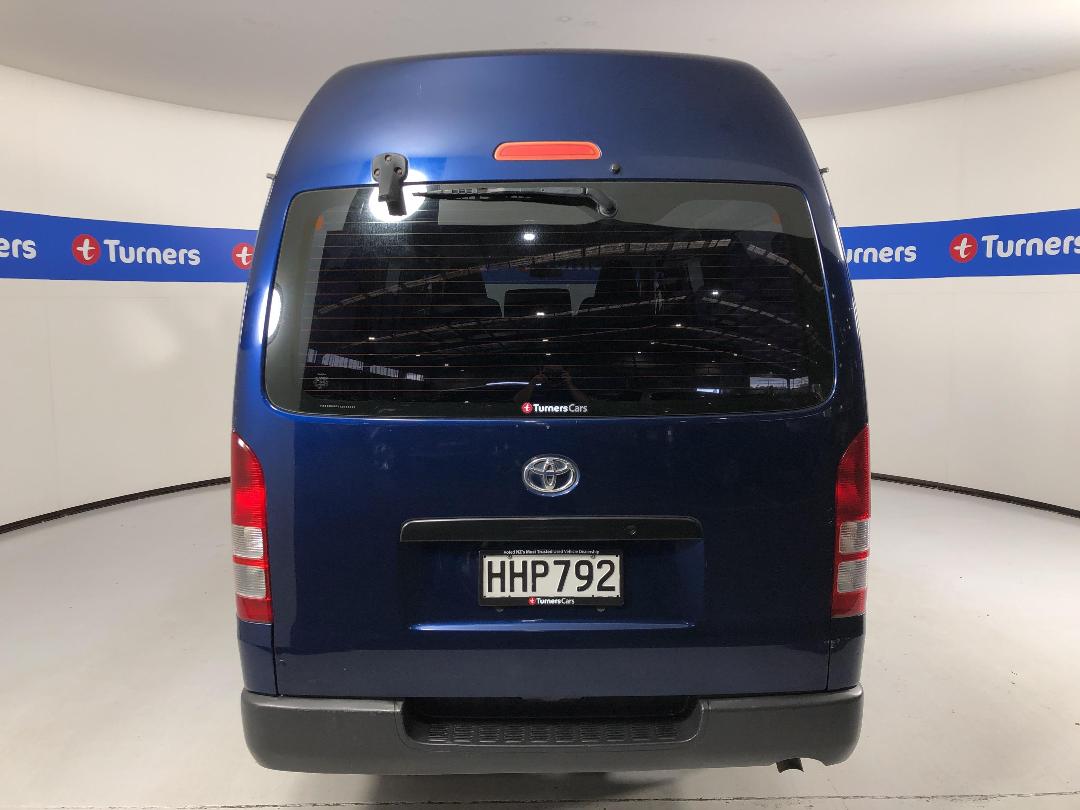 Photo '6' of Toyota Hiace