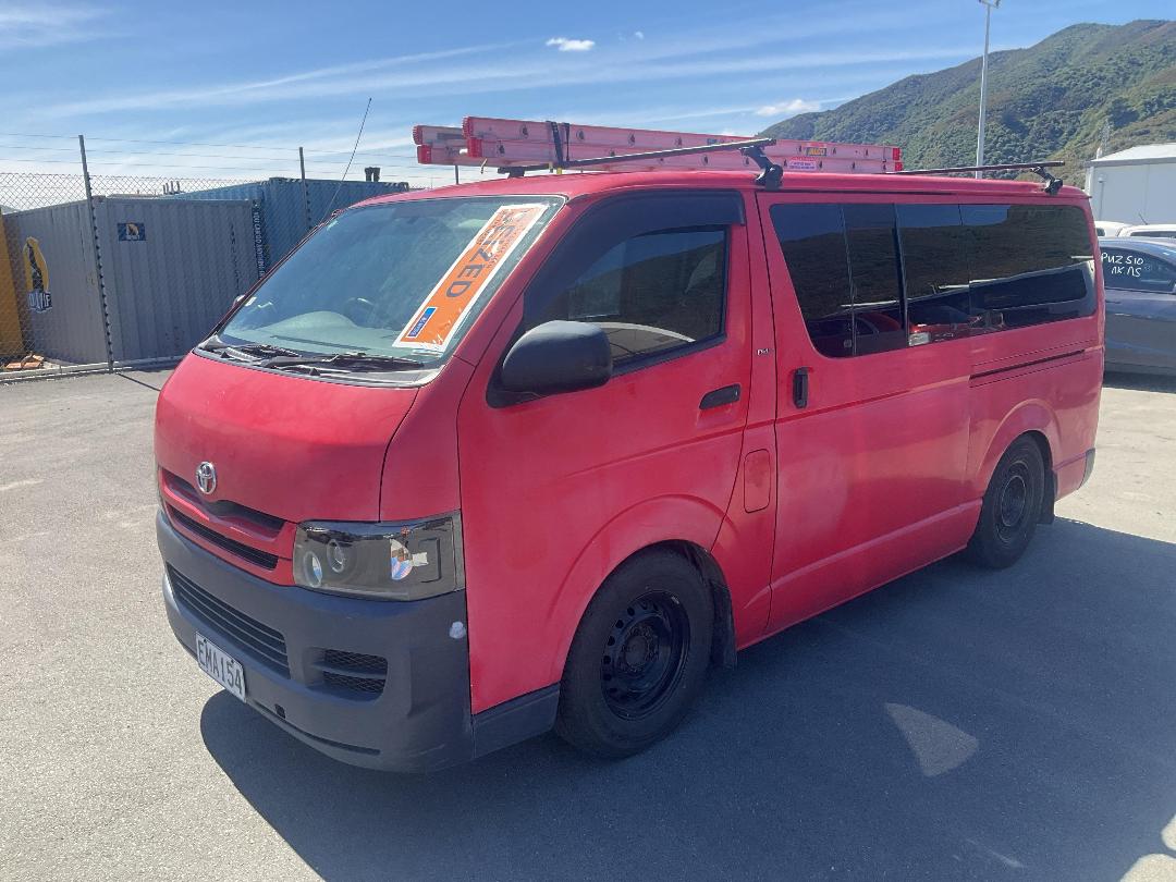 Photo '2' of Toyota Hiace T ZL