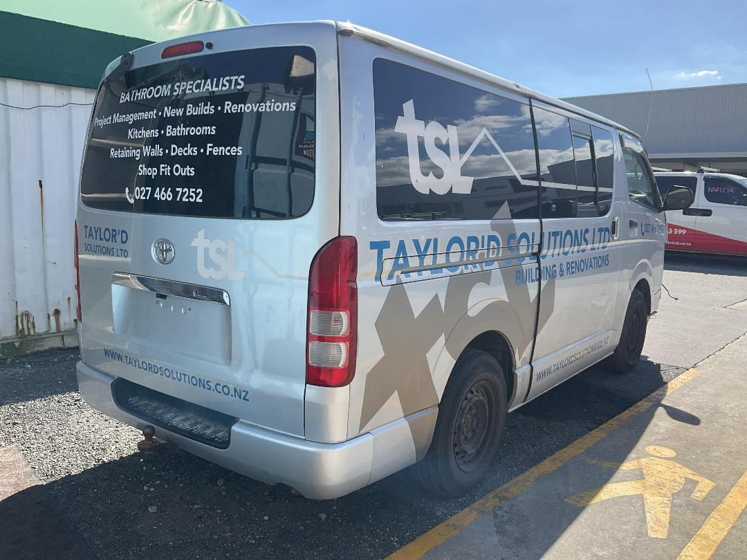 Photo '9' of Toyota Hiace