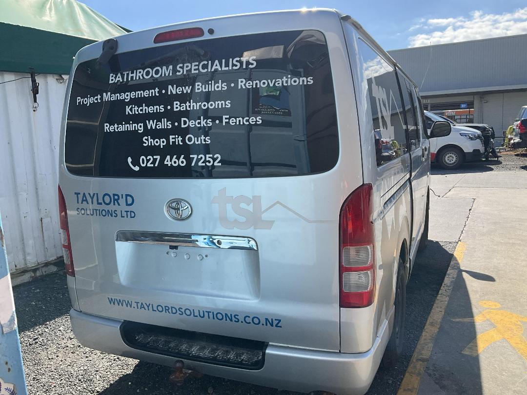 Photo '7' of Toyota Hiace