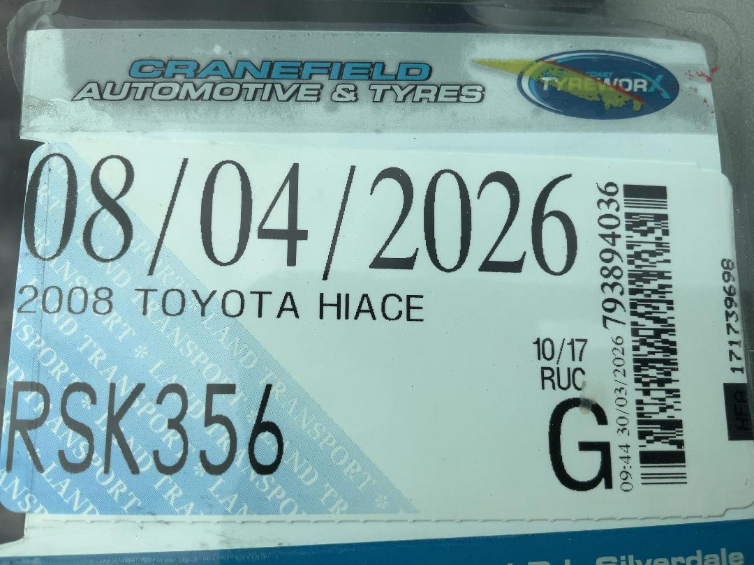 Photo '22' of Toyota Hiace