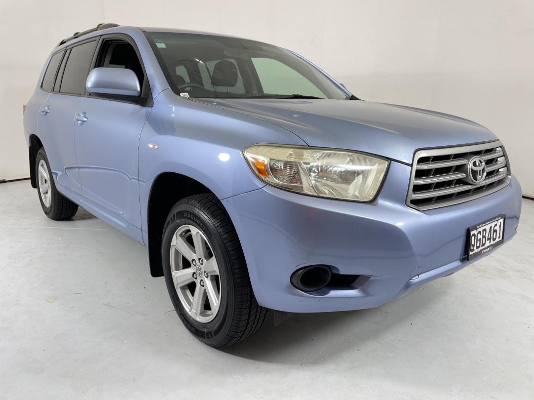 Used Toyota Highlander 2008 New Plymouth at Turners Cars 25165251