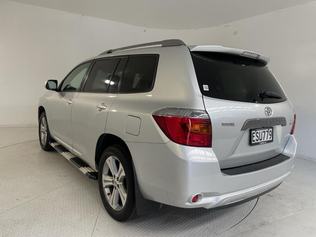 Used Toyota Highlander LTD WGN5 2008 Wellington Porirua at
