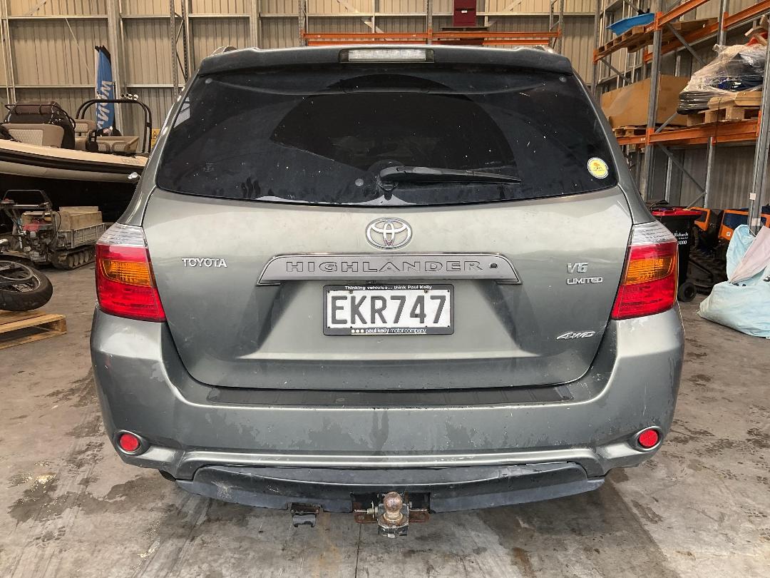 Photo '7' of Toyota Highlander LTD WGN5 Photo '7' of Toyota Highlander LTD WGN5