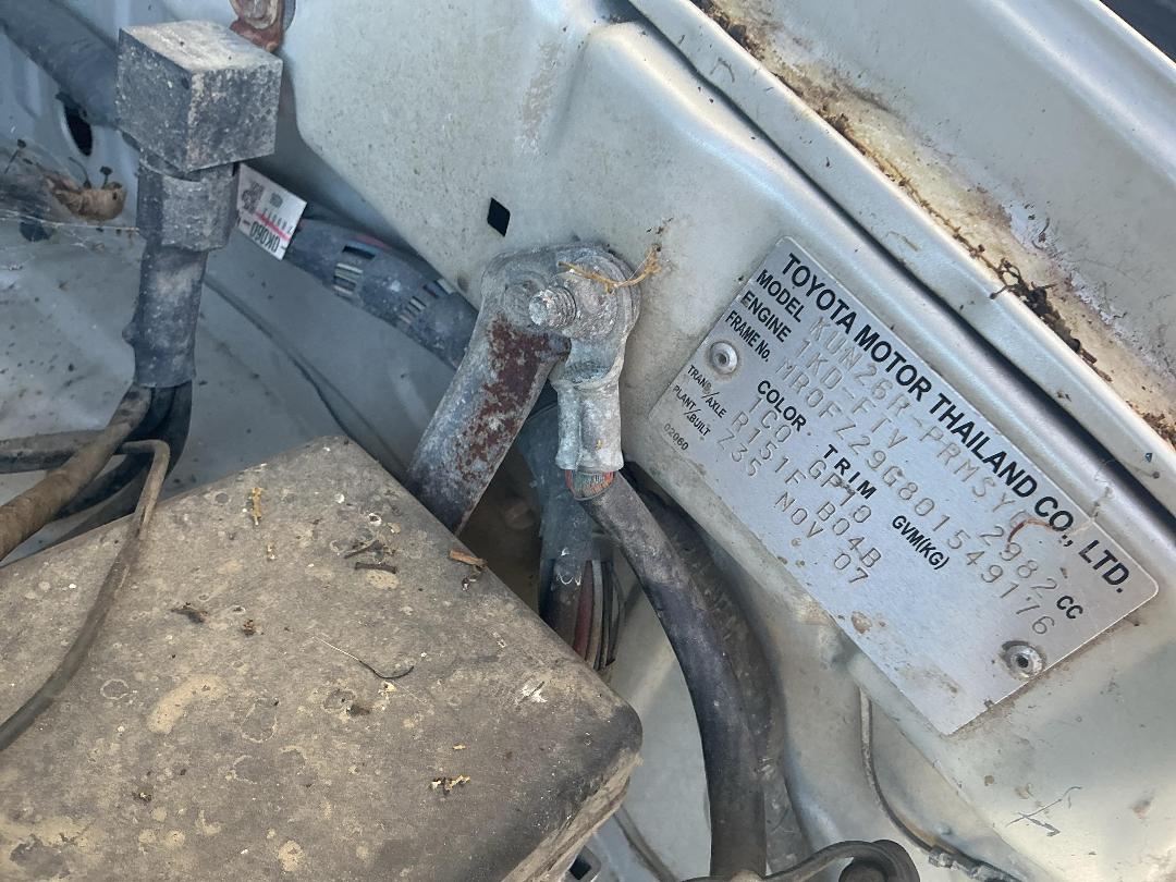 Photo '22' of Toyota Hilux TD SR5 DCU