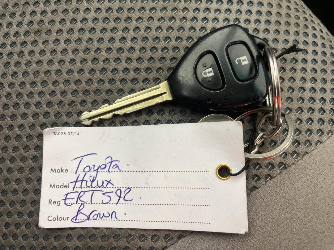 Photo '22' of Toyota Hilux