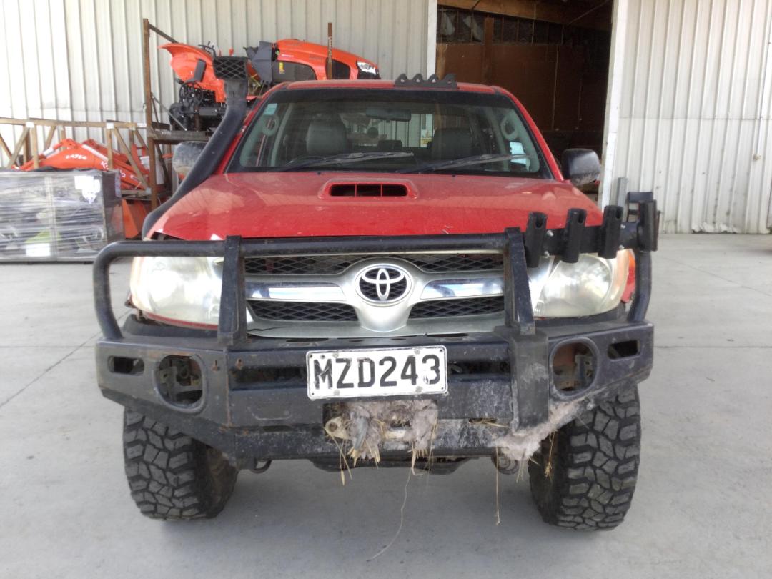 Photo '2' of Toyota Hilux TD DCU Photo '2' of Toyota Hilux TD DCU