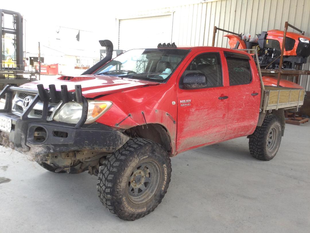 Photo '3' of Toyota Hilux TD DCU Photo '3' of Toyota Hilux TD DCU