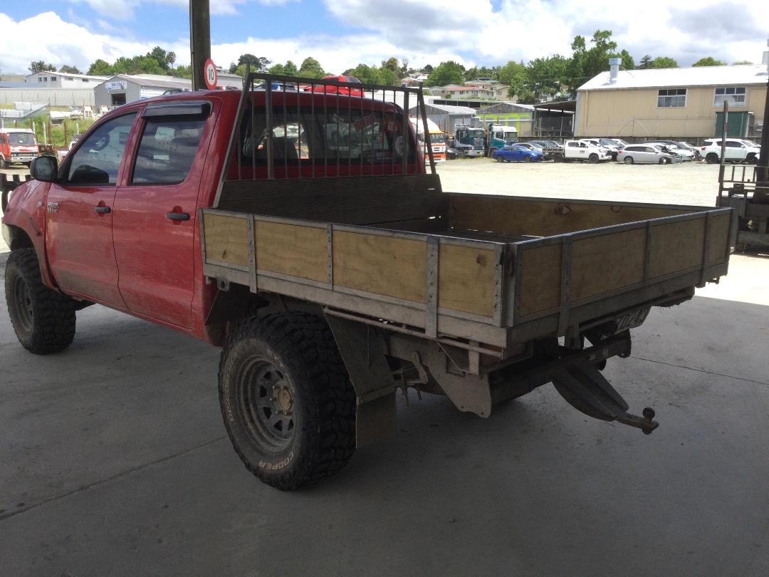 Photo '5' of Toyota Hilux TD DCU Photo '5' of Toyota Hilux TD DCU