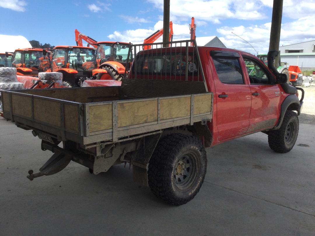 Photo '7' of Toyota Hilux TD DCU Photo '7' of Toyota Hilux TD DCU