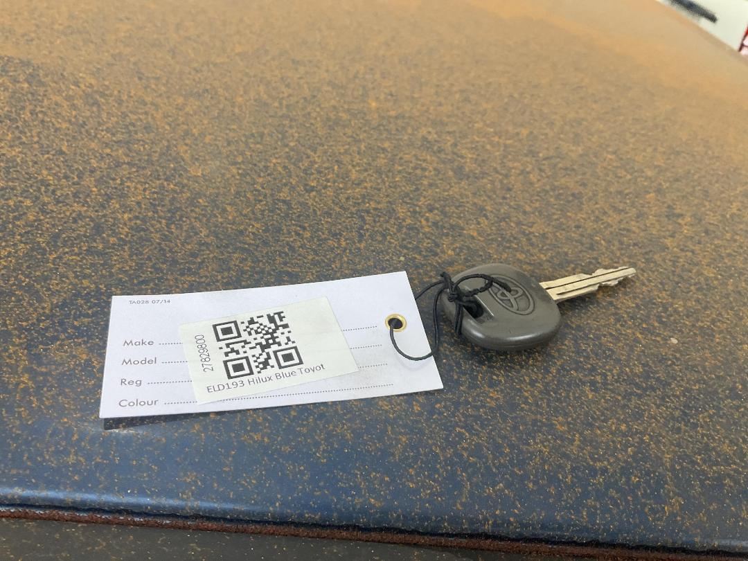 Photo '22' of Toyota Hilux TD D/C