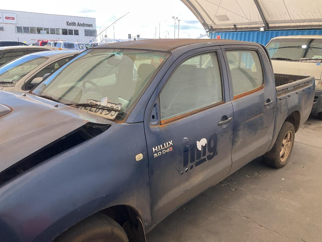 Photo '5' of Toyota Hilux TD D/C