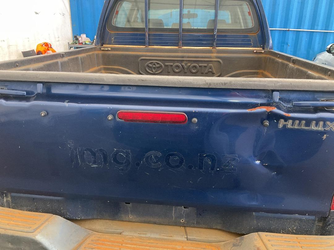 Photo '8' of Toyota Hilux TD D/C