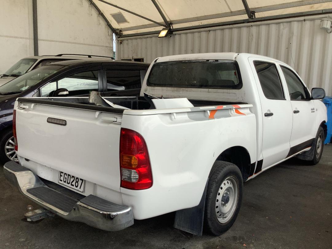 Photo '5' of Toyota Hilux TD D/C Photo '5' of Toyota Hilux TD D/C