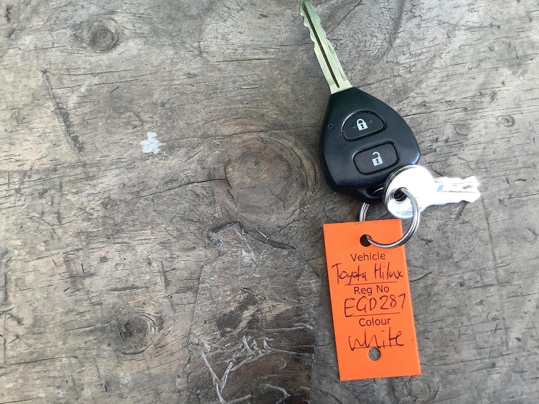 Photo '18' of Toyota Hilux TD D/C Photo '18' of Toyota Hilux TD D/C