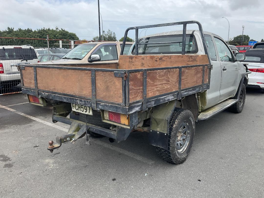 Photo '4' of Toyota Hilux KUN26R MY08 Extra Cab Photo '4' of Toyota Hilux KUN26R MY08 Extra Cab