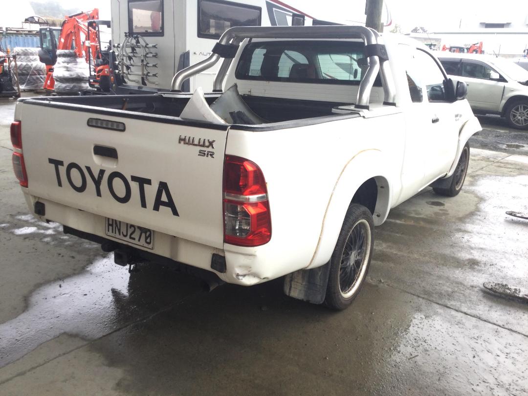 Photo '6' of Toyota Hilux Extra CAB Photo '6' of Toyota Hilux Extra CAB