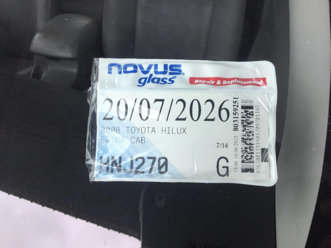 Photo '21' of Toyota Hilux Extra CAB Photo '21' of Toyota Hilux Extra CAB