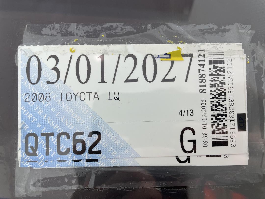 Photo '26' of Toyota IQ