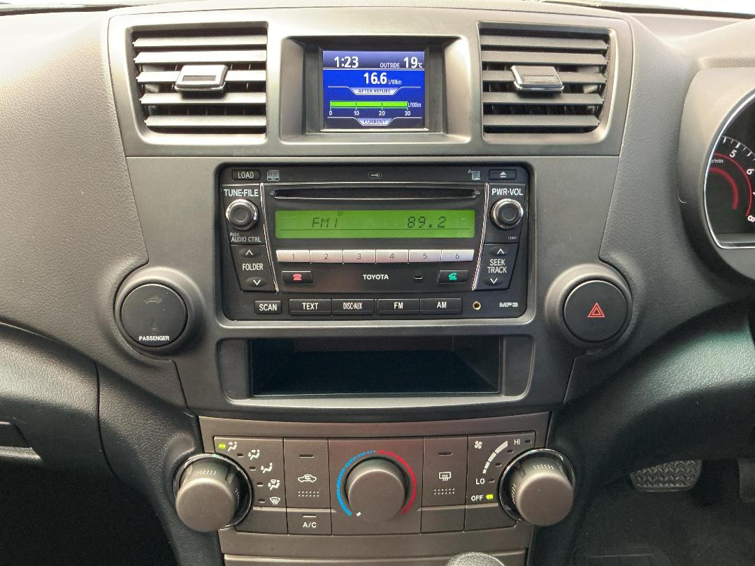 Photo '18' of Toyota Kluger