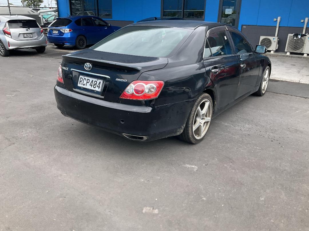 Photo '12' of Toyota Markx Photo '12' of Toyota Markx