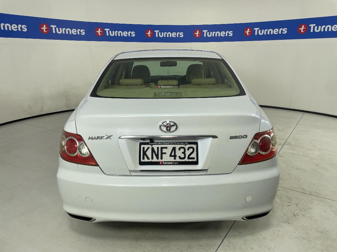 Photo '6' of Toyota Markx Photo '6' of Toyota Markx