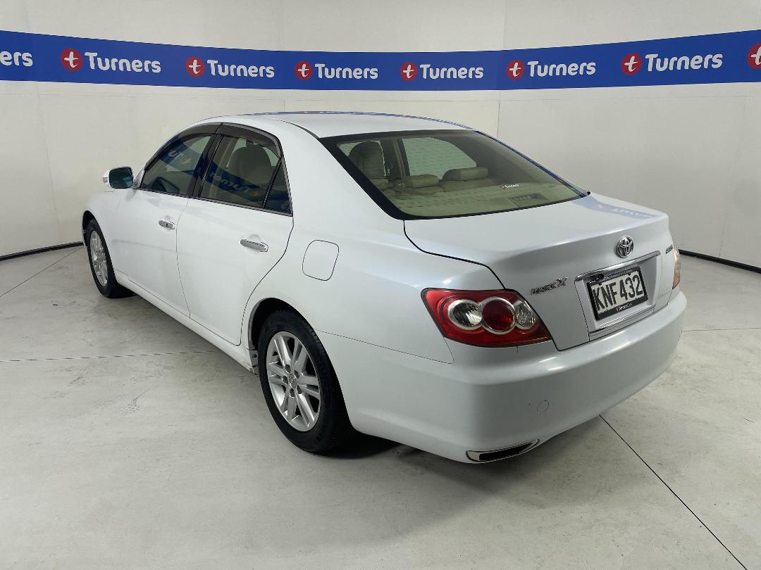 Photo '5' of Toyota Markx Photo '5' of Toyota Markx