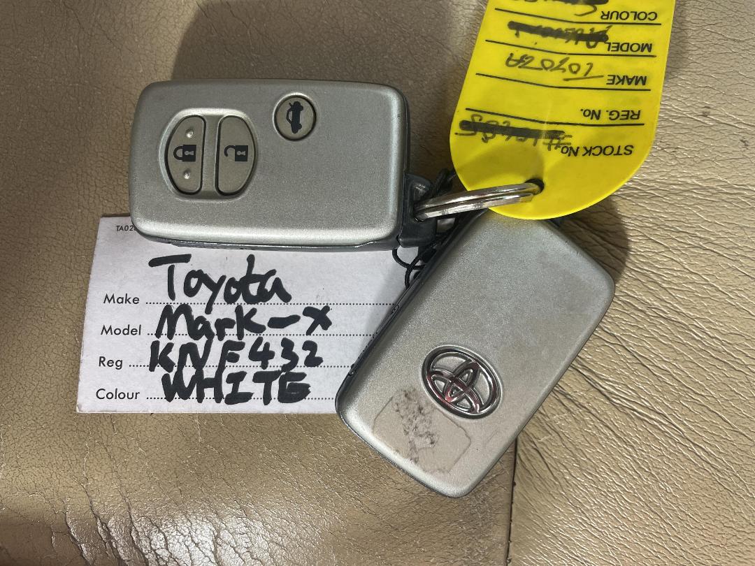 Photo '22' of Toyota Markx Photo '22' of Toyota Markx