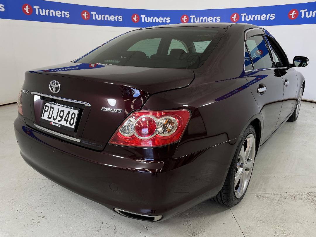 Photo '7' of Toyota Markx Photo '7' of Toyota Markx