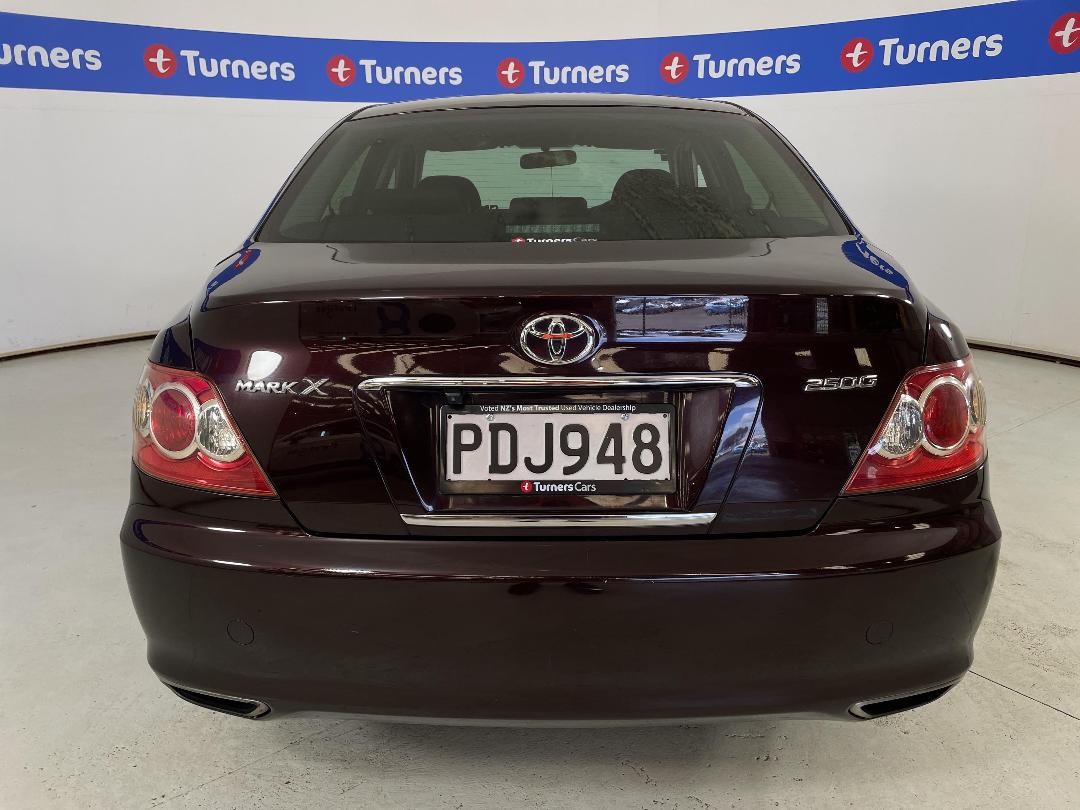 Photo '6' of Toyota Markx Photo '6' of Toyota Markx