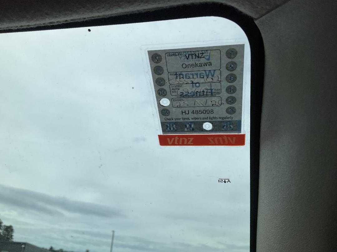 Photo '12' of Toyota Porte Photo '12' of Toyota Porte