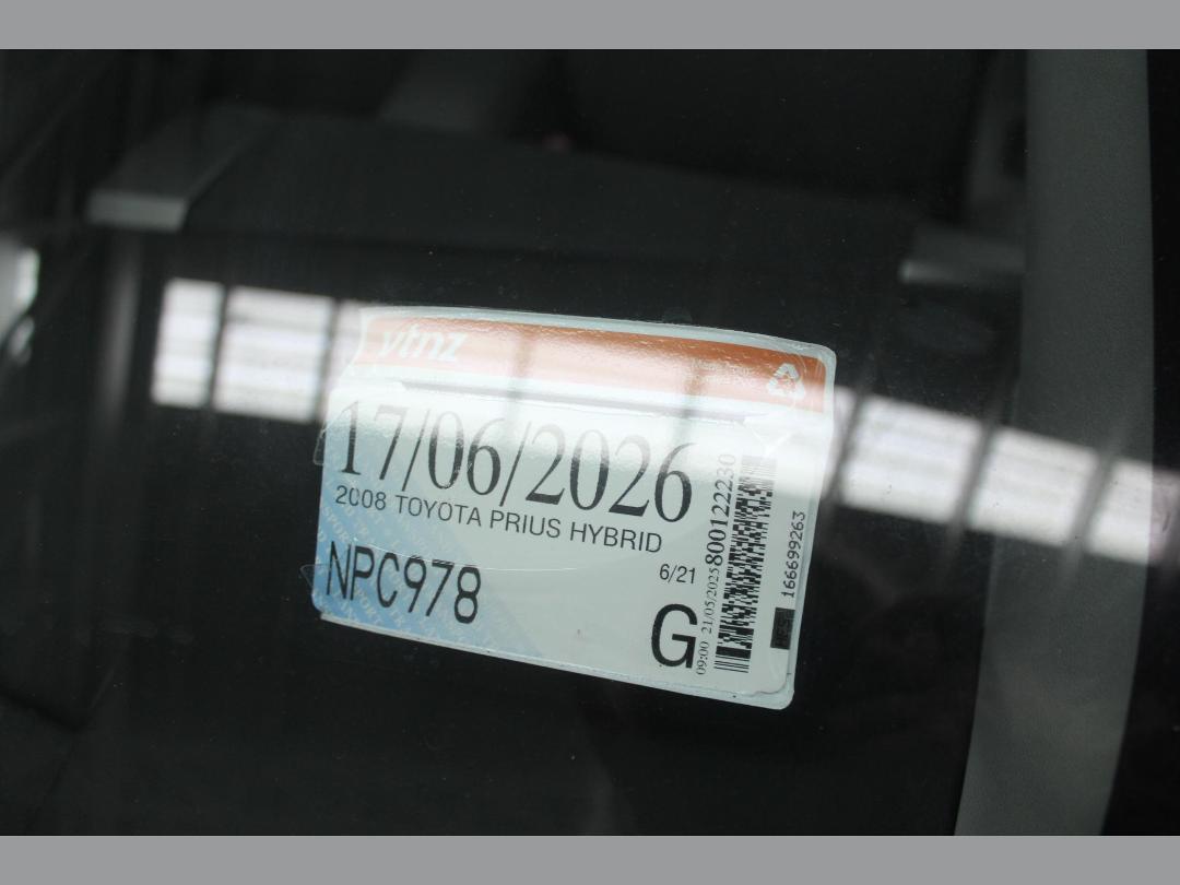 Photo '6' of Toyota Prius Hybrid