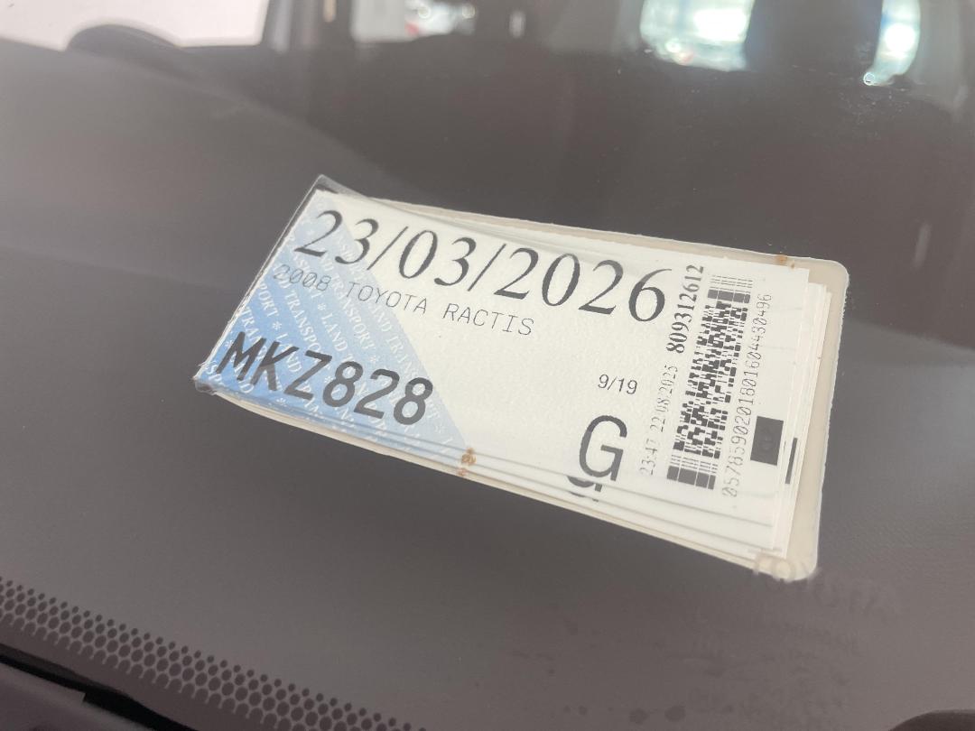 Photo '34' of Toyota Ractis