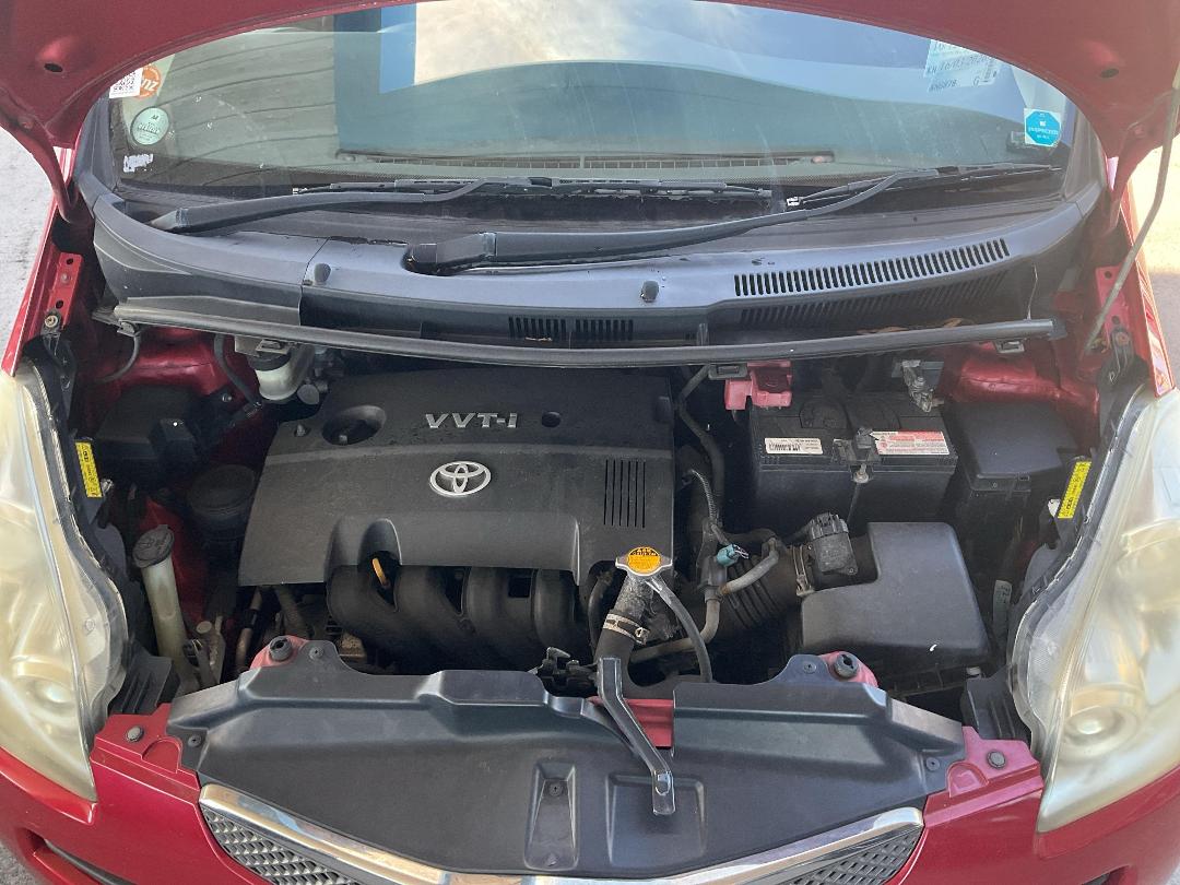 Photo '6' of Toyota Ractis Photo '6' of Toyota Ractis