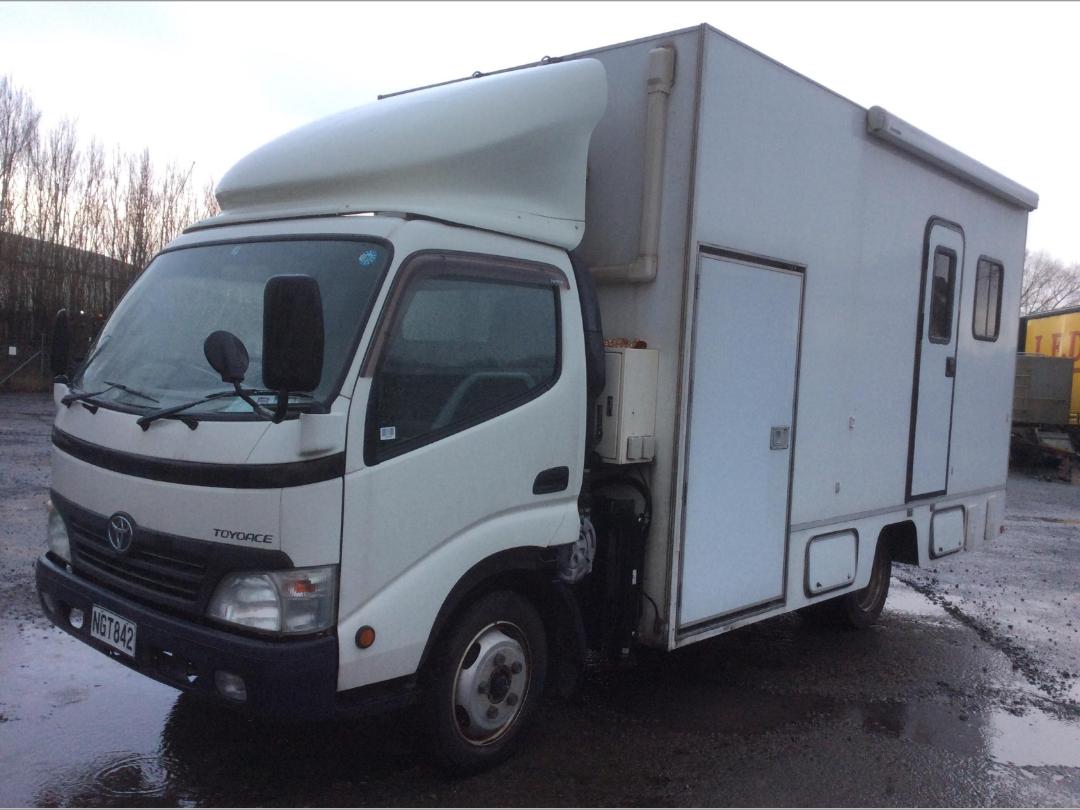 Photo '9' of Toyota Toyoace Box Body Photo '9' of Toyota Toyoace Box Body