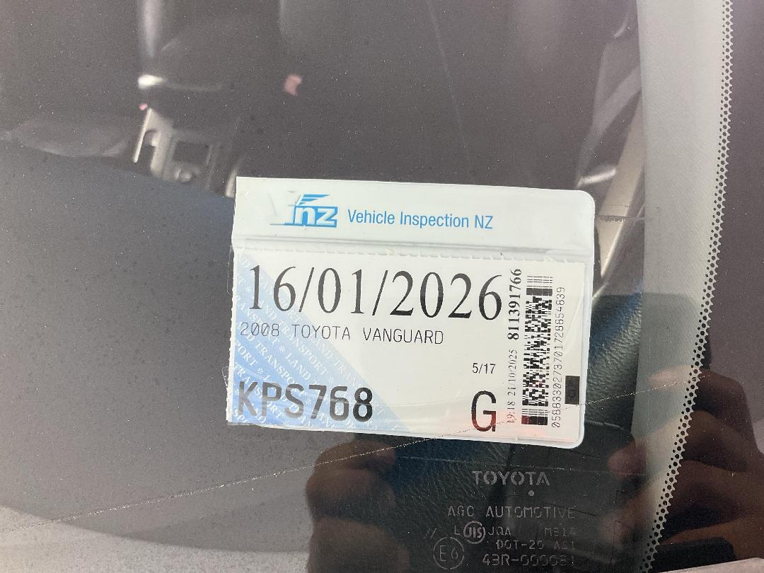 Photo '25' of Toyota Vanguard