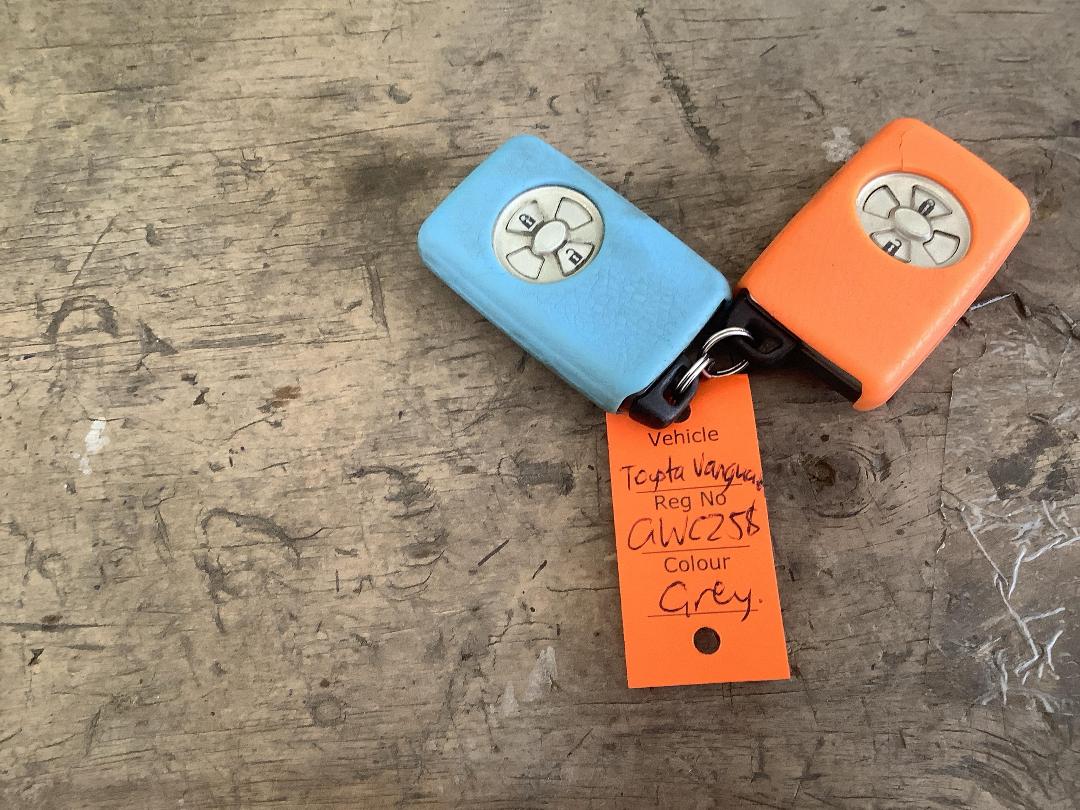 Photo '17' of Toyota Vanguard Photo '17' of Toyota Vanguard