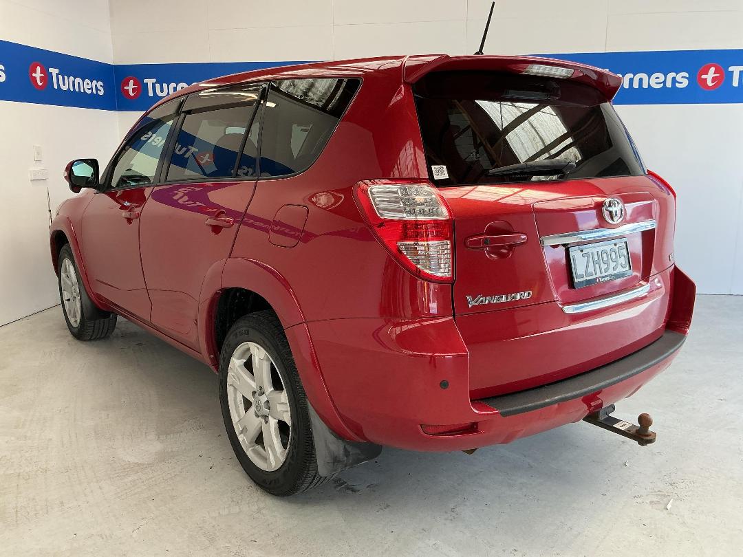 Photo '5' of Toyota Vanguard Photo '5' of Toyota Vanguard