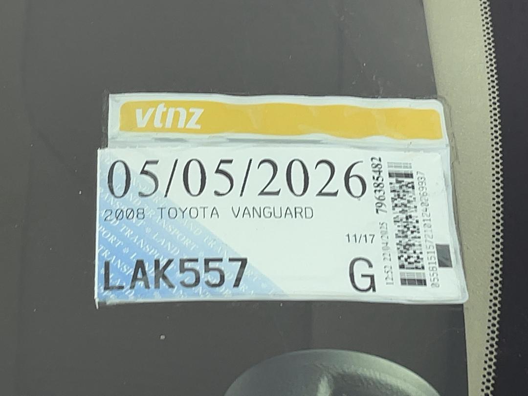 Photo '31' of Toyota Vanguard