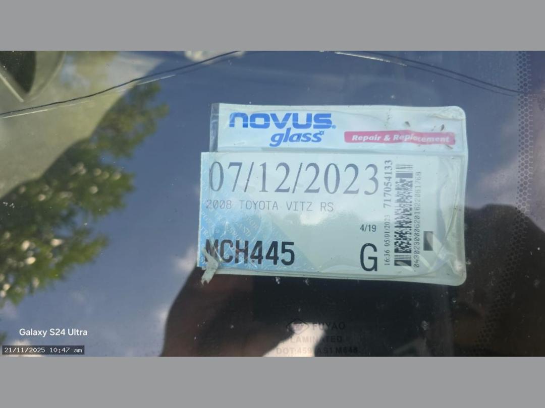 Photo '9' of Toyota Vitz RS