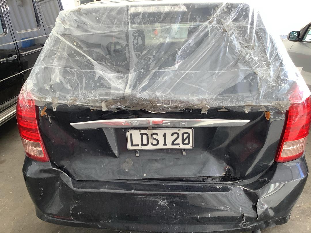 Photo '4' of Toyota Wish Photo '4' of Toyota Wish