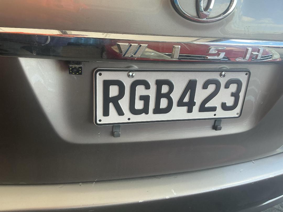 Photo '34' of Toyota Wish Photo '34' of Toyota Wish