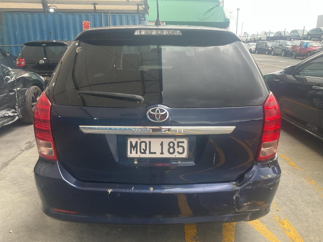 Photo '5' of Toyota Wish Photo '5' of Toyota Wish