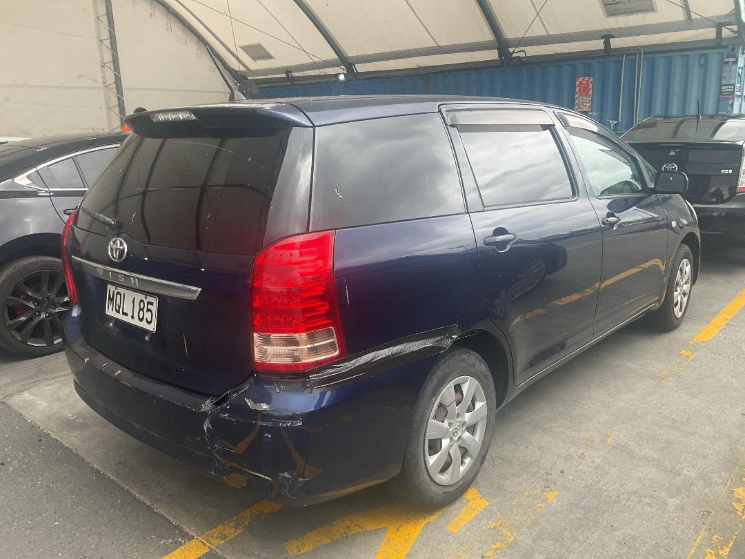 Photo '6' of Toyota Wish Photo '6' of Toyota Wish