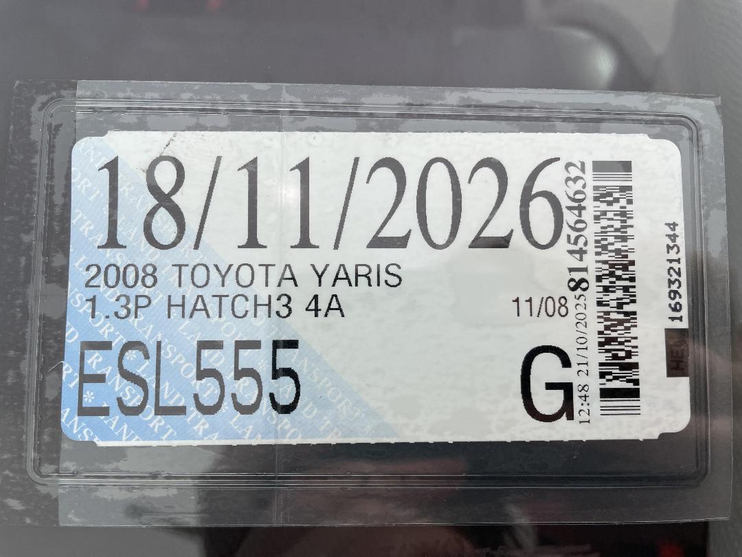 Photo '23' of Toyota Yaris