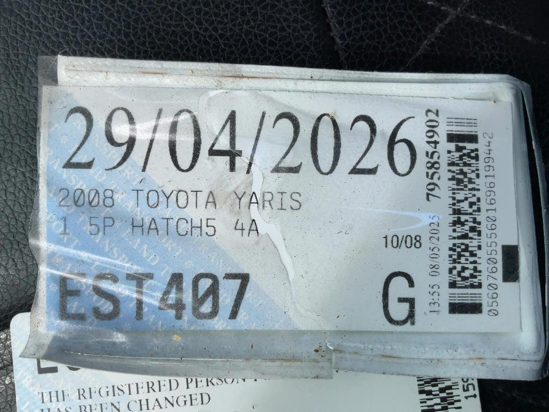 Photo '28' of Toyota Yaris Photo '28' of Toyota Yaris