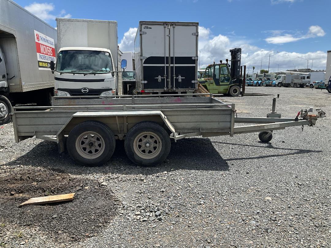 Photo '7' of TRAILER WORLD 10X5 Flat Deck - Tandem Photo '7' of TRAILER WORLD 10X5 Flat Deck - Tandem