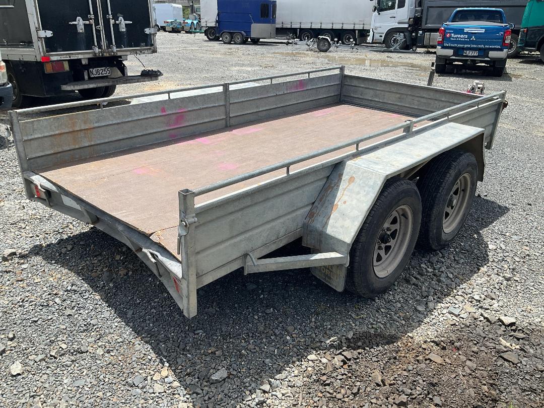 Photo '6' of TRAILER WORLD 10X5 Flat Deck - Tandem Photo '6' of TRAILER WORLD 10X5 Flat Deck - Tandem