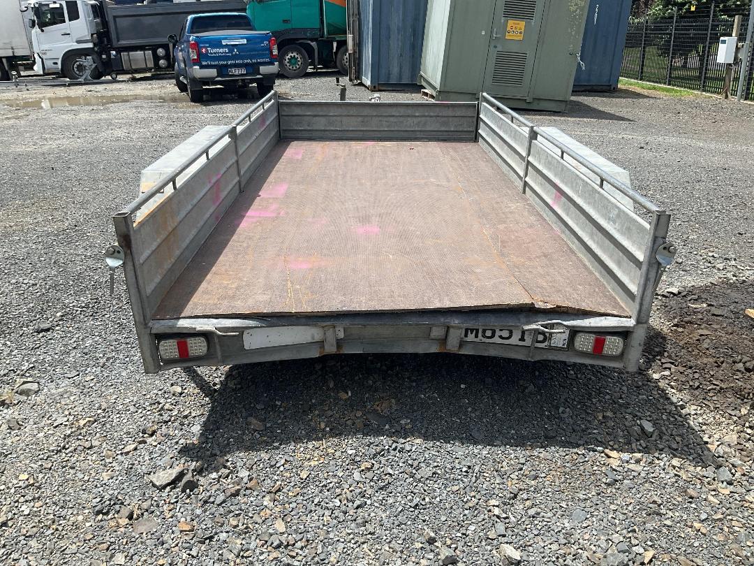 Photo '5' of TRAILER WORLD 10X5 Flat Deck - Tandem Photo '5' of TRAILER WORLD 10X5 Flat Deck - Tandem
