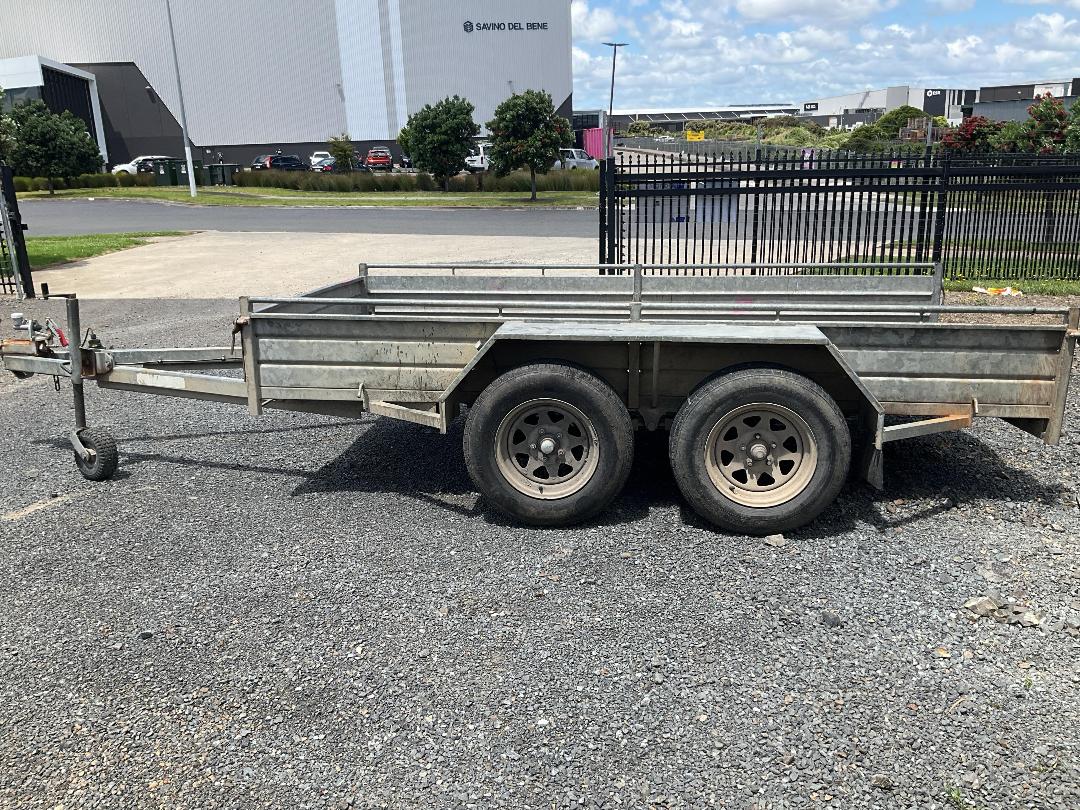 Photo '3' of TRAILER WORLD 10X5 Flat Deck - Tandem Photo '3' of TRAILER WORLD 10X5 Flat Deck - Tandem
